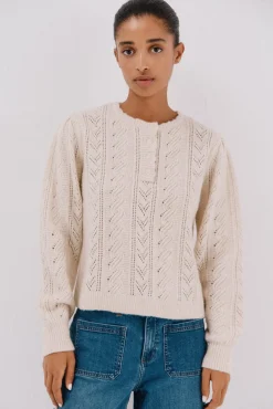 Mujer Cortefiel Jerséis>Jersey calado panadero