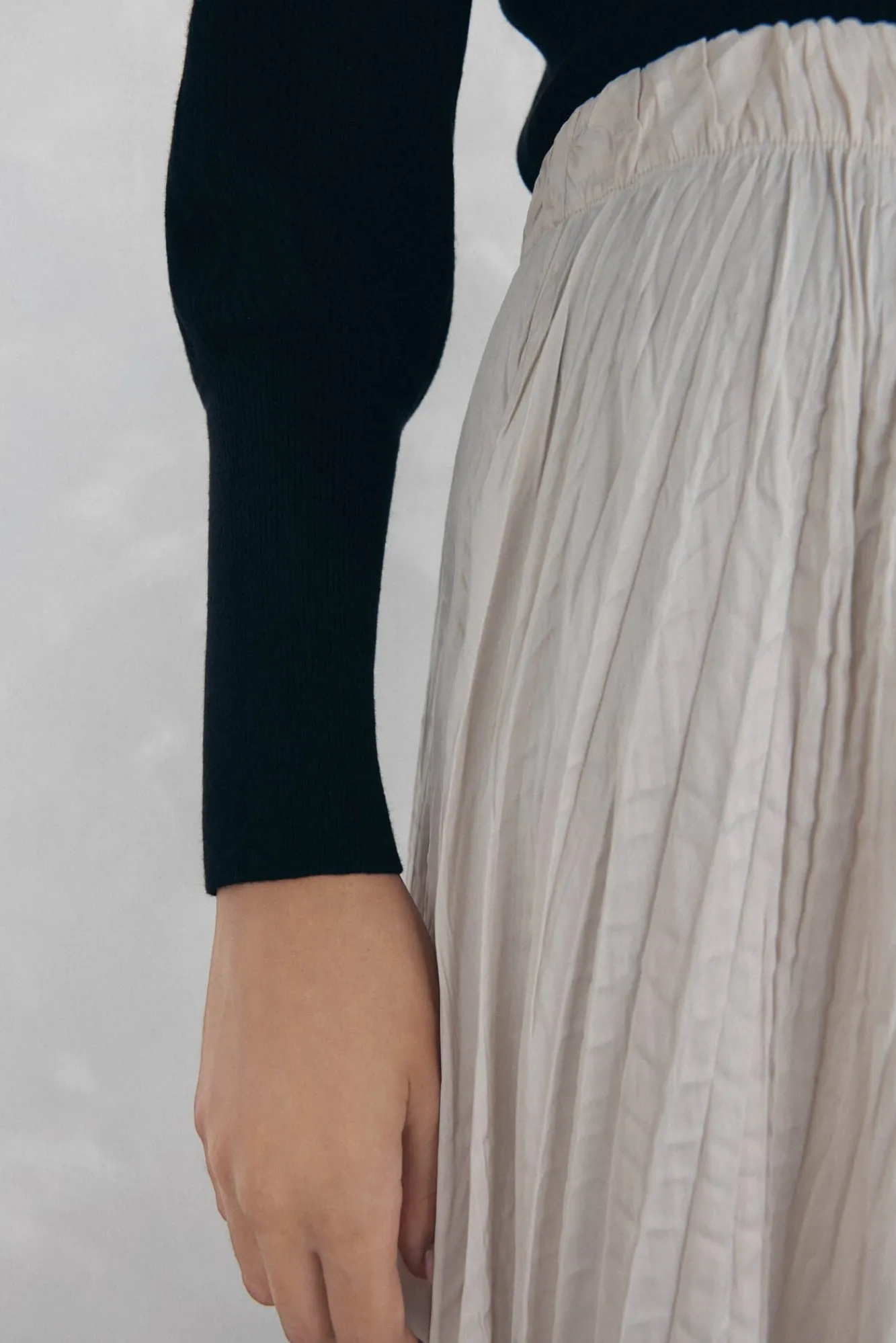 Mujer Pedro del Hierro Jerséis>Jersey canalé manga abullonada