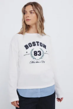 Mujer Springfield Jerséis>Jersey chenilla "Boston"