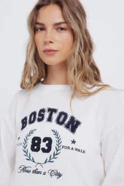 Mujer Springfield Jerséis>Jersey chenilla "Boston"
