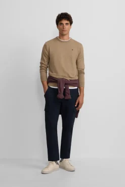 Hombre Silbon Jerséis>Jersey classic cuello redondo