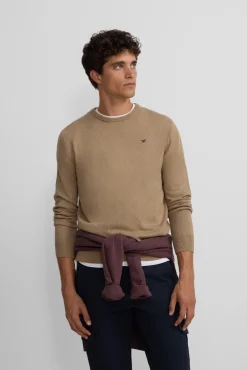 Hombre Silbon Jerséis>Jersey classic cuello redondo