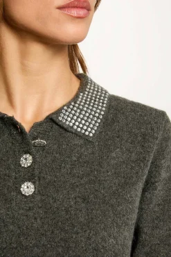 Mujer Morgan Jerséis>Jersey con botones