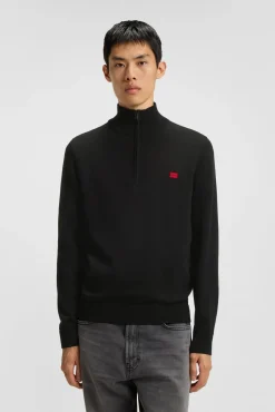 Hombre HUGO Jerséis>Jersey con cremallera