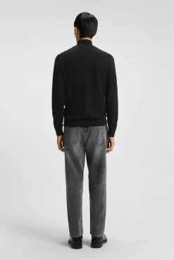 Hombre HUGO Jerséis>Jersey con cremallera