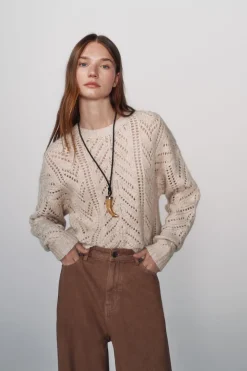 Mujer High Spirits Jerséis>Jersey Creama