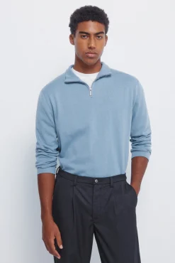 Hombre Springfield Jerséis>Jersey cremallera básico