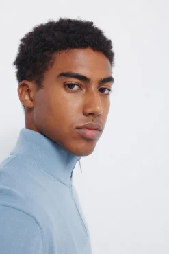 Hombre Springfield Jerséis>Jersey cremallera básico