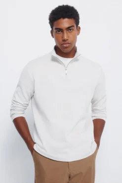 Hombre Springfield Jerséis>Jersey cremallera básico