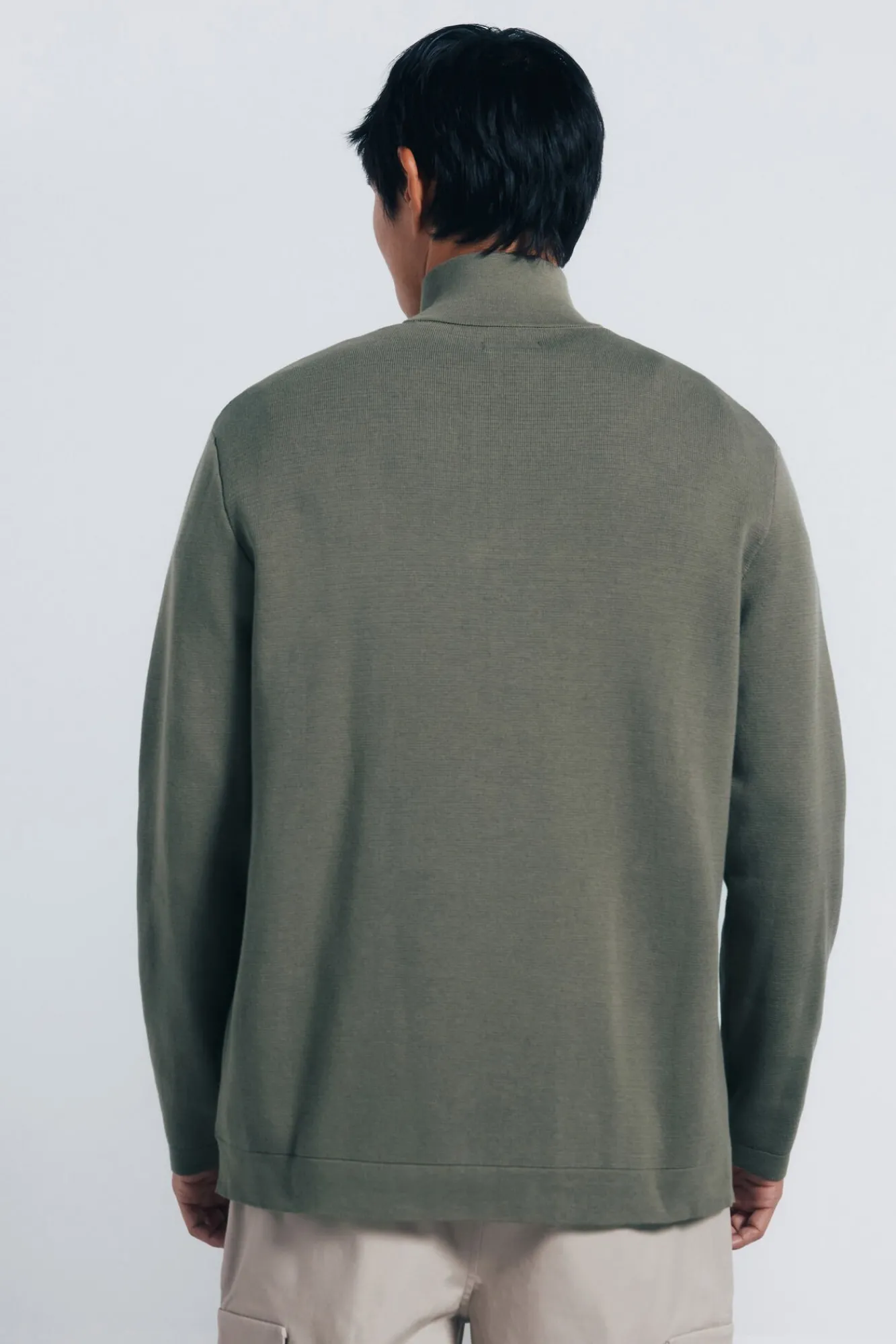 Hombre Springfield Jerséis>Jersey cremallera milano