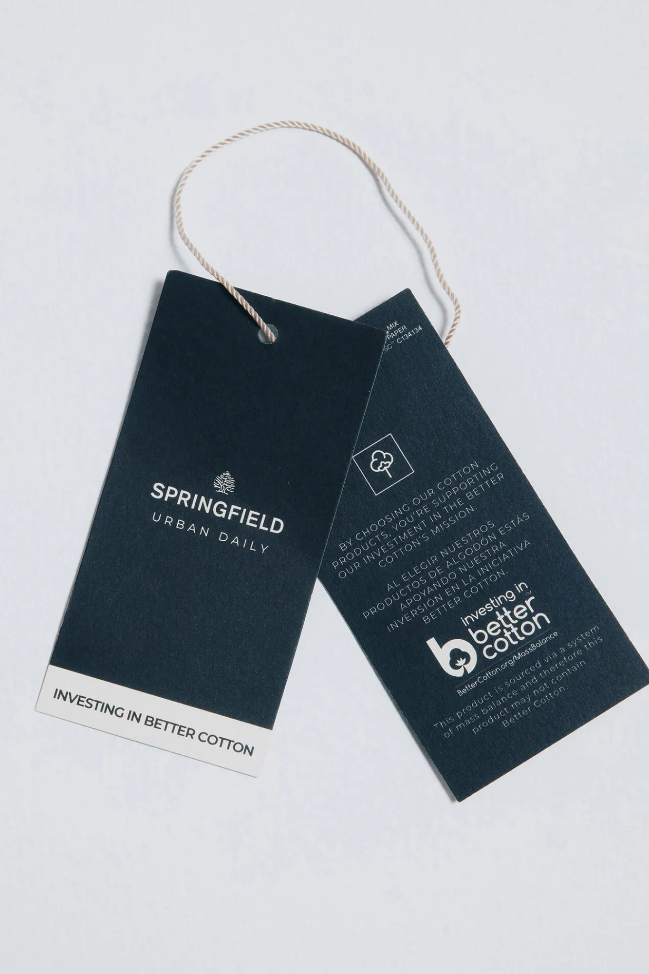 Hombre Springfield Jerséis>Jersey cremallera milano