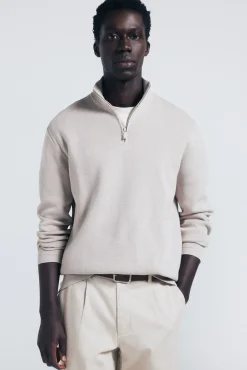 Hombre Springfield Jerséis>Jersey cremallera milano