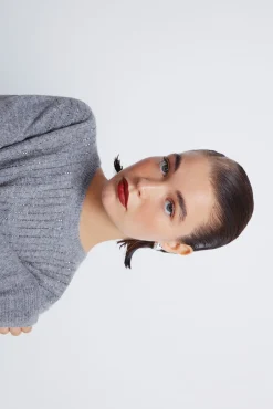 Mujer Springfield Jerséis>Jersey cristales fantasía