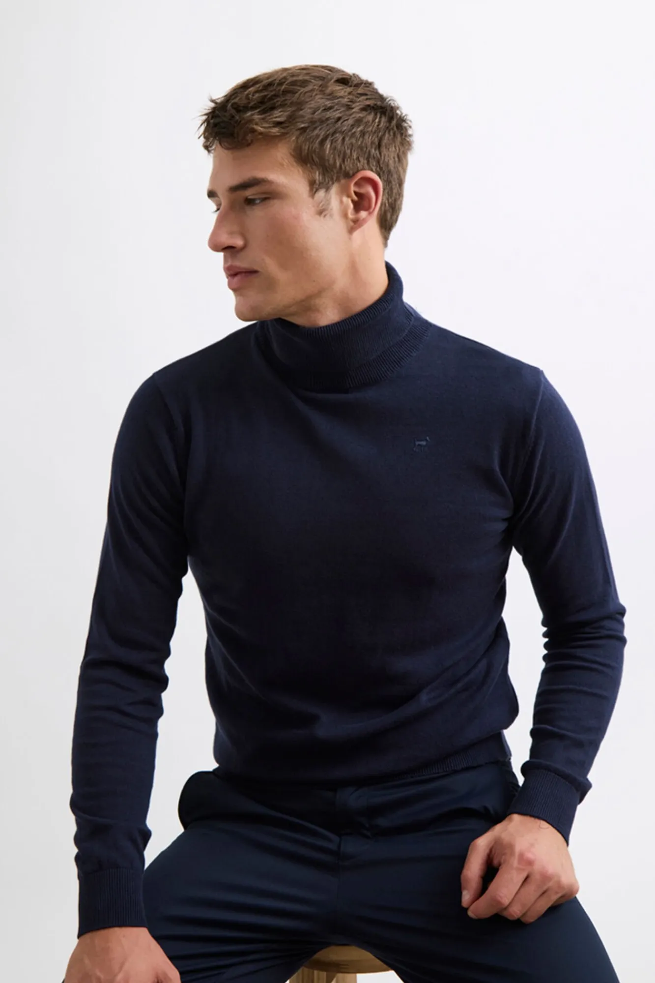 Hombre Williot Jerséis>Jersey Cuello Alto