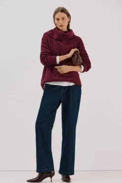 Mujer Cortefiel Jerséis>Jersey cuello amplio