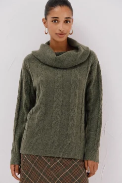 Mujer Cortefiel Jerséis>Jersey cuello amplio