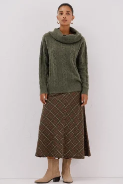 Mujer Cortefiel Jerséis>Jersey cuello amplio