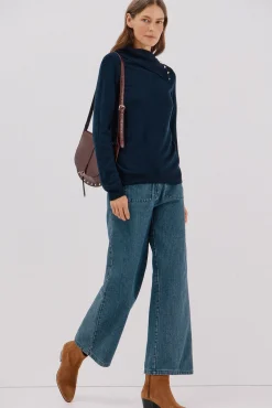 Mujer Cortefiel Jerséis>Jersey cuello botones