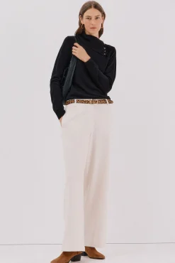 Mujer Cortefiel Jerséis>Jersey cuello botones