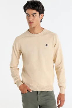 Hombre Lois Jerséis>Jersey Cuello Caja