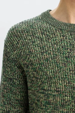 Hombre Selected Jerséis>Jersey cuello caja 100% algodón orgánico