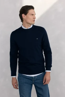 Hombre Pedro del Hierro Jerséis>Jersey cuello caja lana merino y cashmere