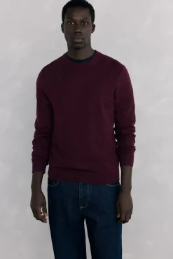 Hombre Pedro del Hierro Jerséis>Jersey cuello caja lana merino y cashmere