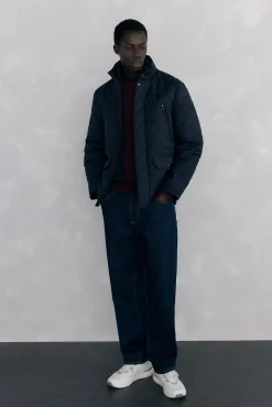 Hombre Pedro del Hierro Jerséis>Jersey cuello caja lana merino y cashmere