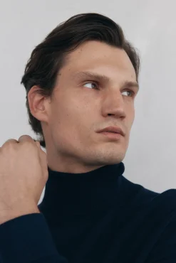 Hombre Pedro del Hierro Jerséis>Jersey cuello cisne