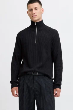 Hombre Jack & Jones Jerséis>Jersey cuello cremallera