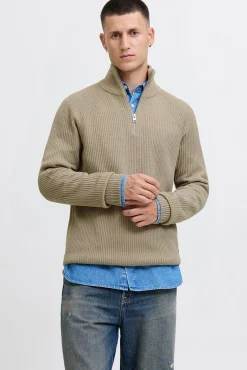 Hombre Jack & Jones Jerséis>Jersey cuello cremallera