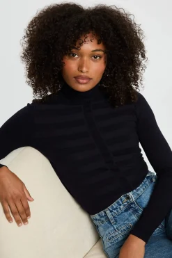 Mujer Morgan Jerséis>Jersey cuello de tortuga