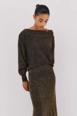 Mujer Cortefiel Jerséis>Jersey cuello drapeado.