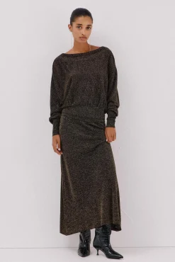 Mujer Cortefiel Jerséis>Jersey cuello drapeado.