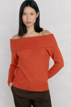 Mujer Pedro del Hierro Jerséis>Jersey cuello envolvente