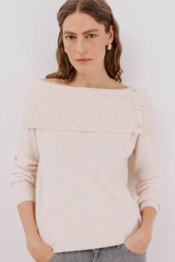 Mujer Cortefiel Jerséis>Jersey cuello multiposición