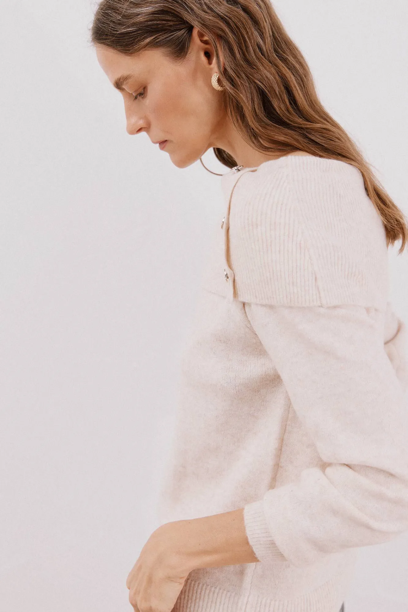 Mujer Cortefiel Jerséis>Jersey cuello multiposición