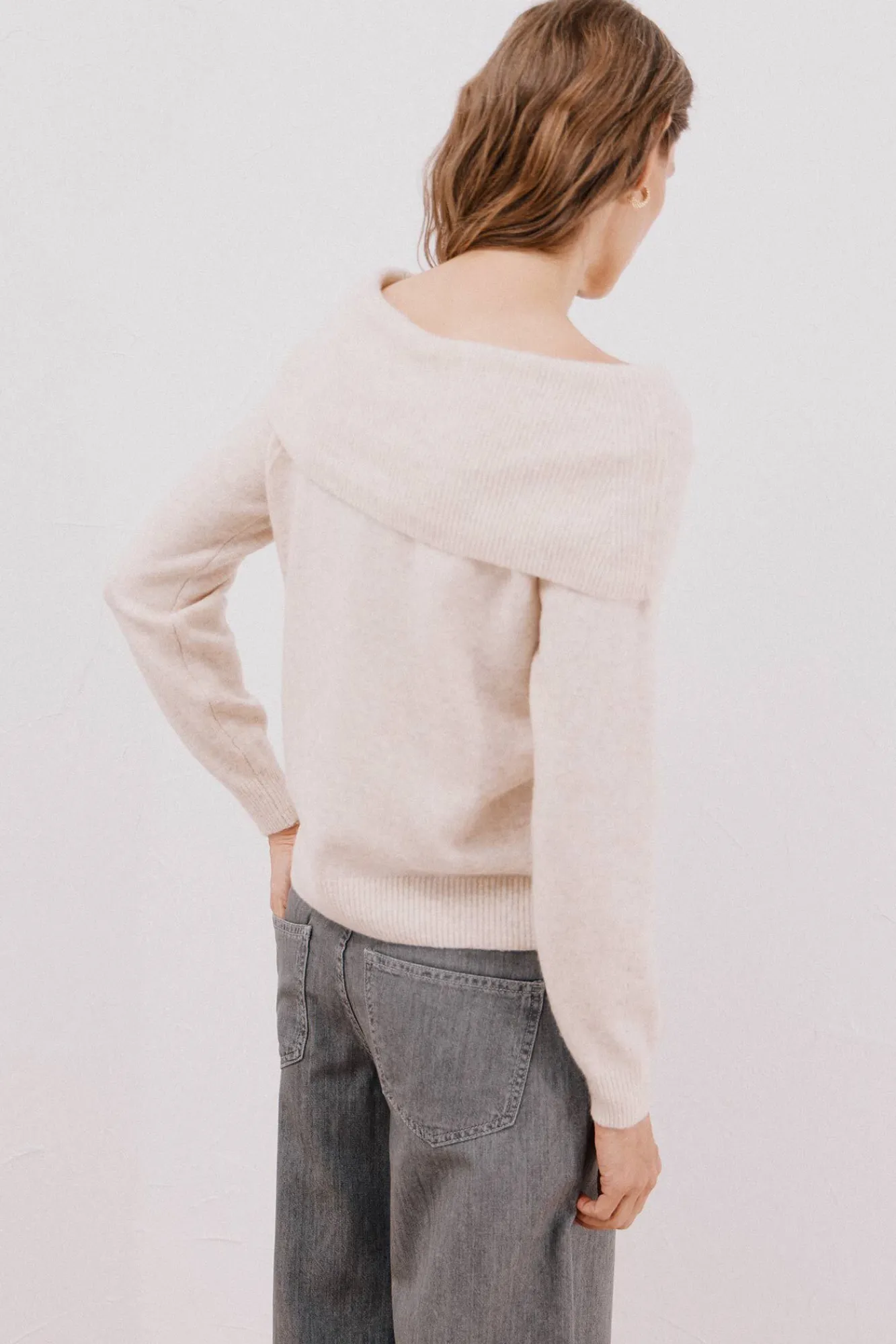 Mujer Cortefiel Jerséis>Jersey cuello multiposición