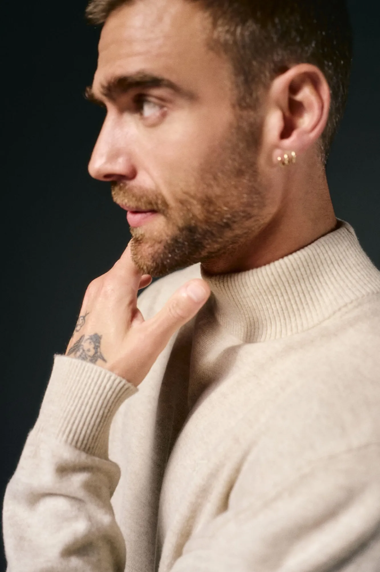 Hombre OOTO Jerséis>Jersey cuello perking