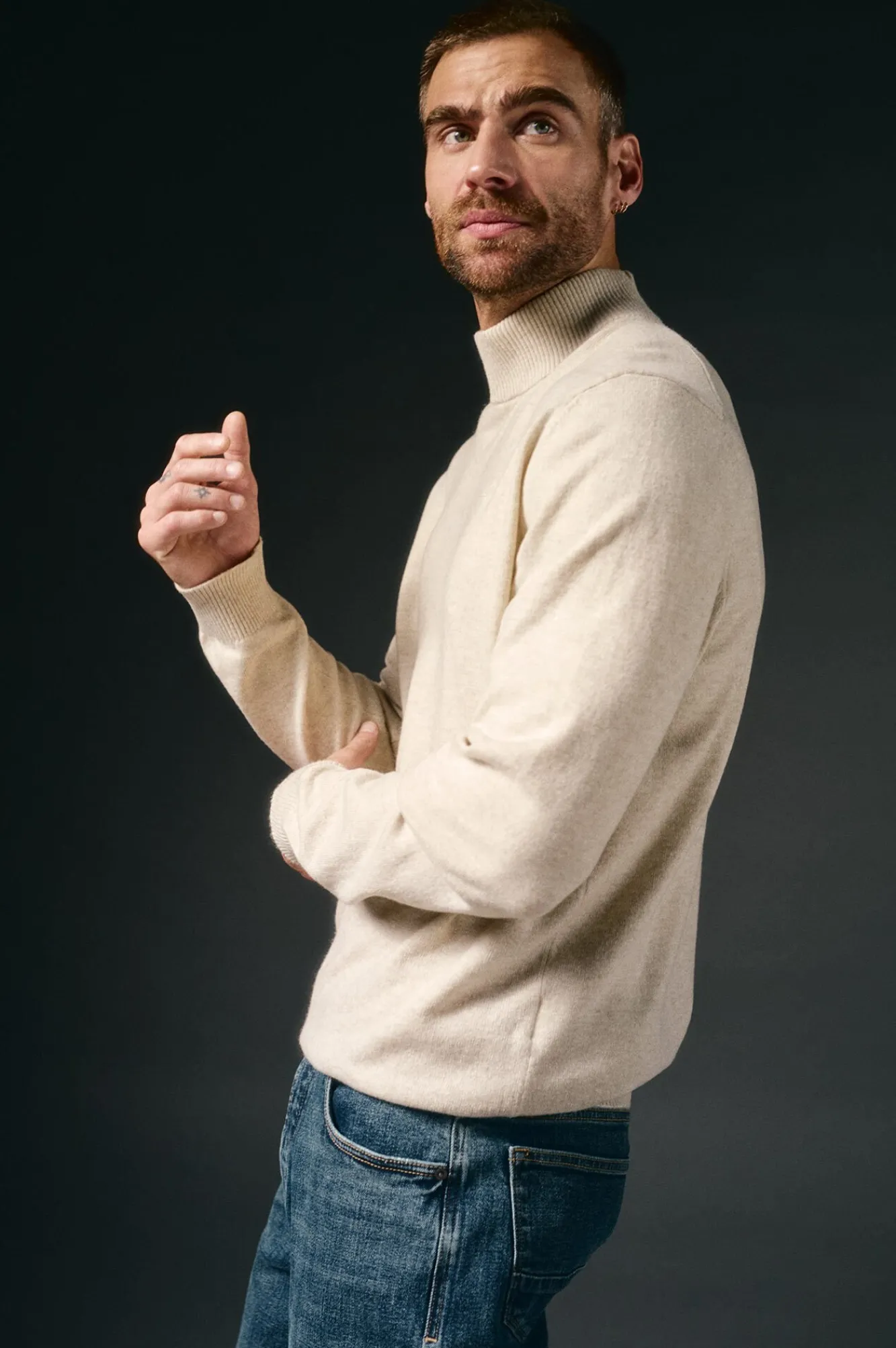 Hombre OOTO Jerséis>Jersey cuello perking