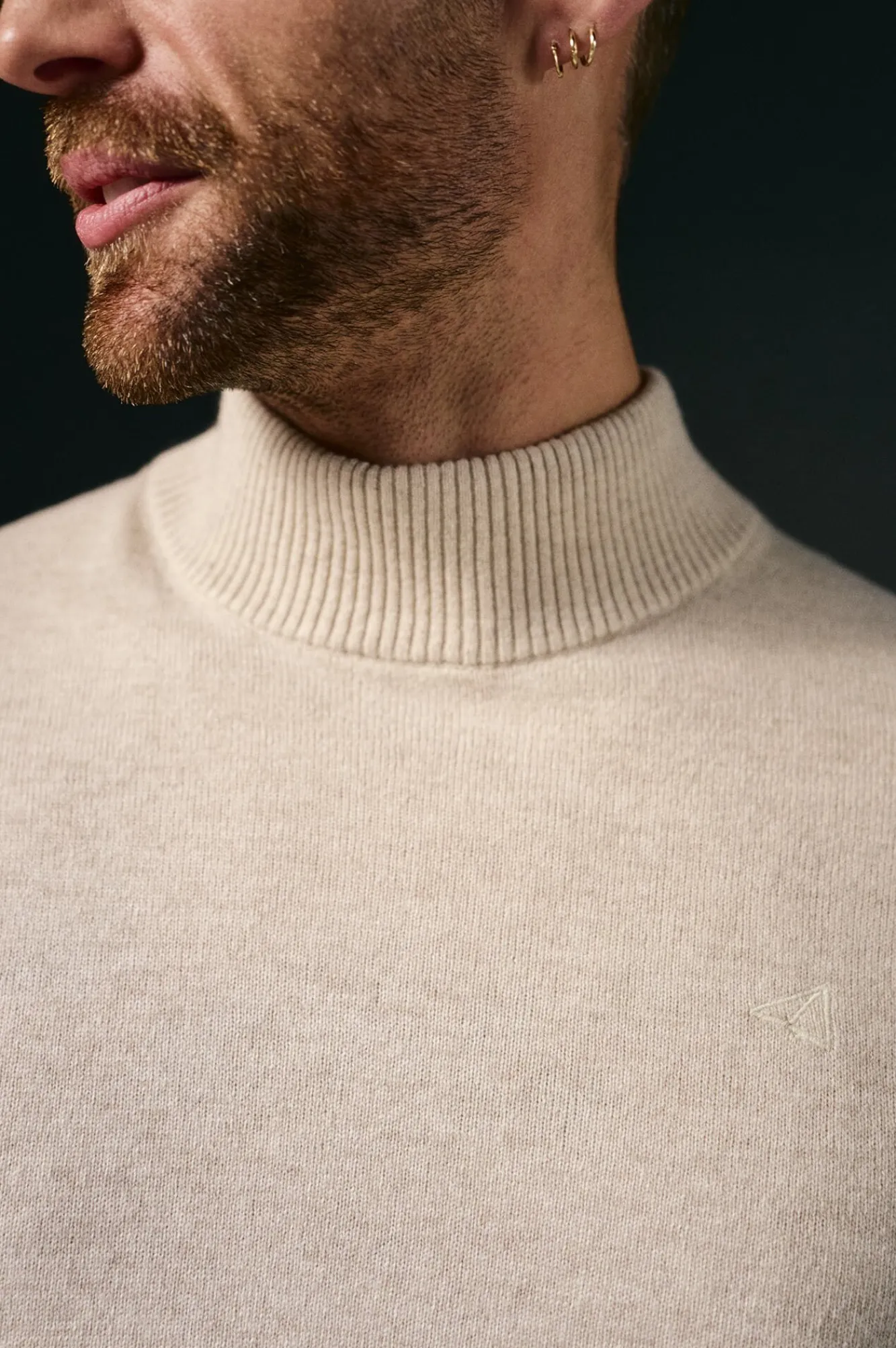 Hombre OOTO Jerséis>Jersey cuello perking