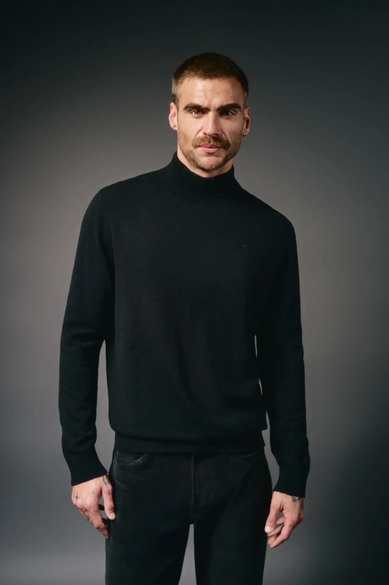 Hombre OOTO Jerséis>Jersey cuello perking