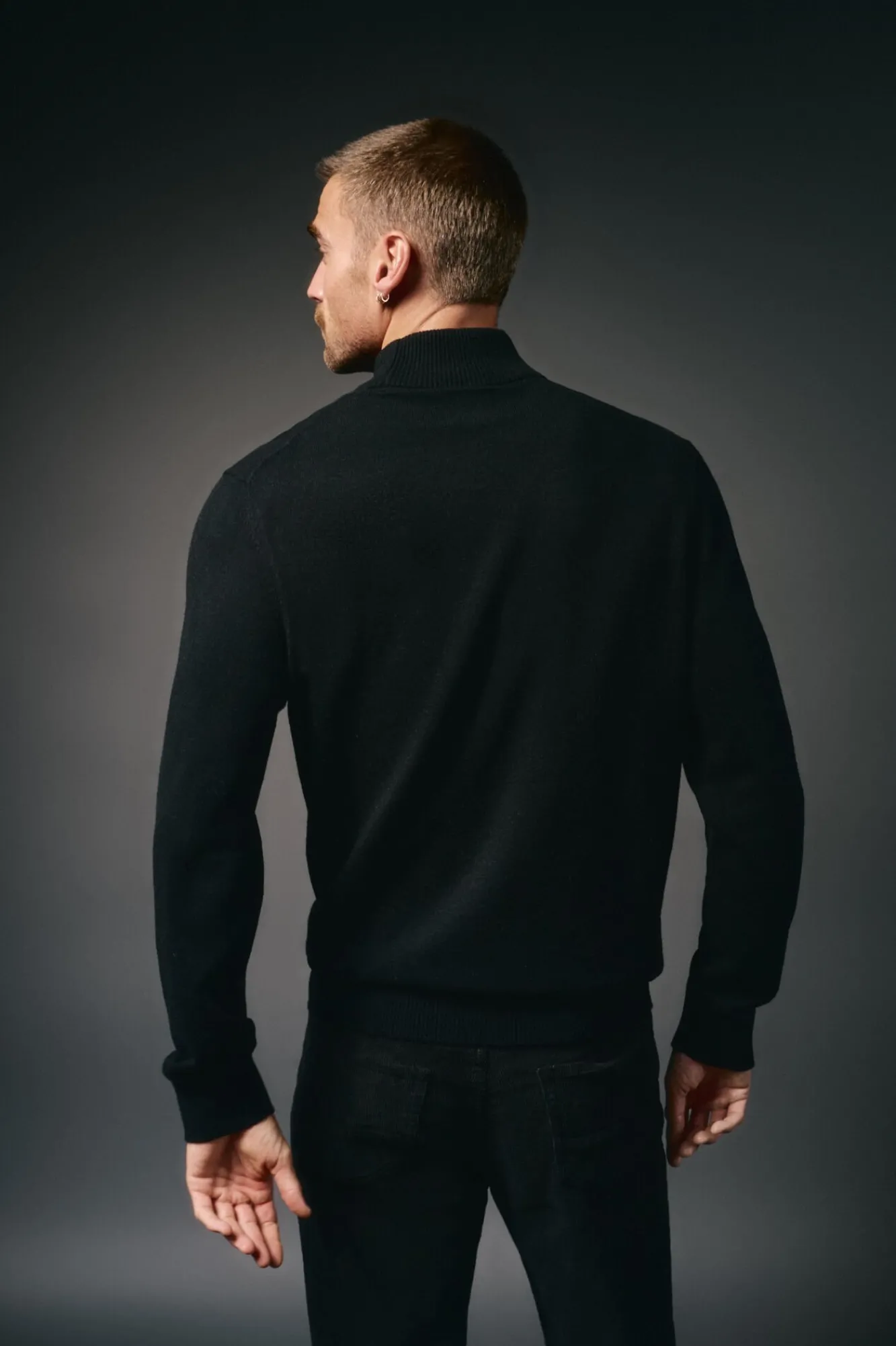 Hombre OOTO Jerséis>Jersey cuello perking