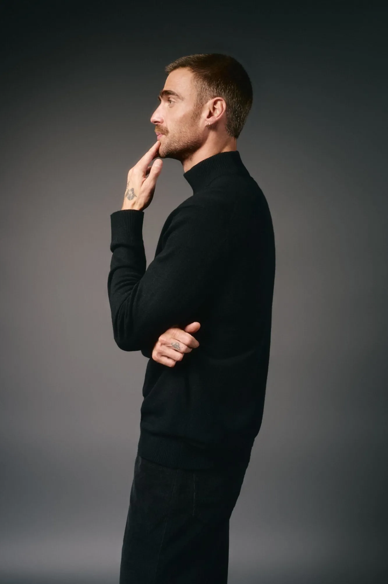 Hombre OOTO Jerséis>Jersey cuello perking