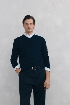 Hombre Pedro del Hierro Jerséis>Jersey cuello pico