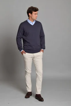 Hombre Cloking Jerséis>Jersey Cuello Pico