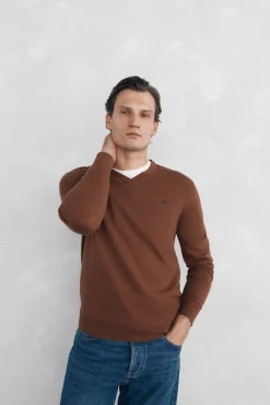 Hombre Pedro del Hierro Jerséis>Jersey cuello pico