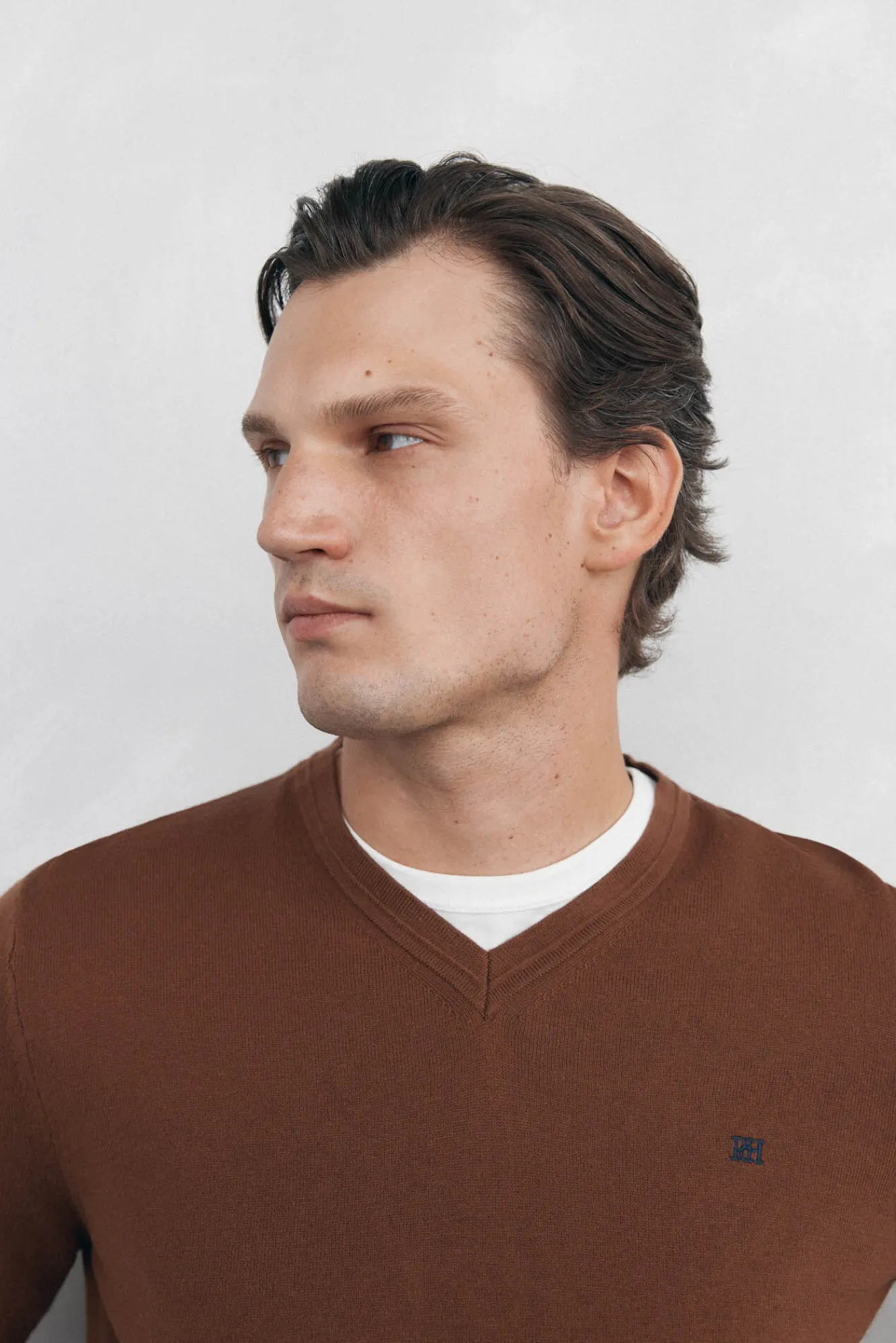 Hombre Pedro del Hierro Jerséis>Jersey cuello pico