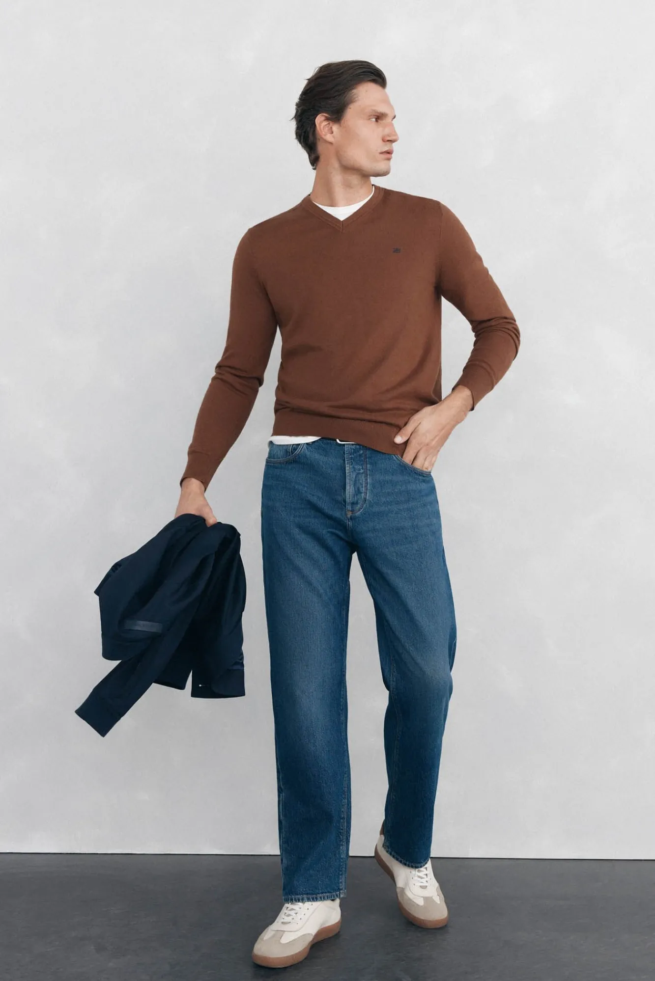 Hombre Pedro del Hierro Jerséis>Jersey cuello pico