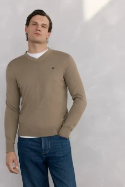 Hombre Pedro del Hierro Jerséis>Jersey cuello pico